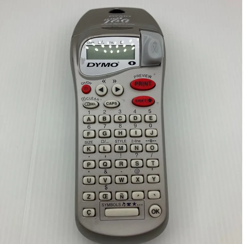 DYMO LetraTag Handheld Portable Label Maker Thermal Printer with Refills